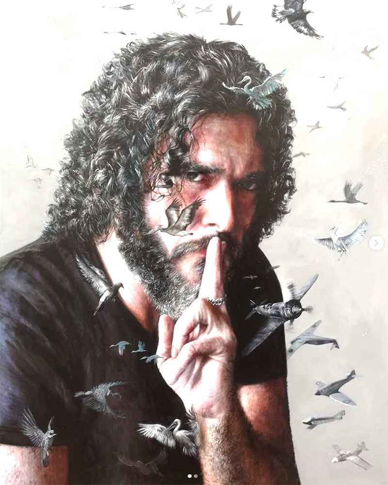 Simone Piccioni Artist Portrait