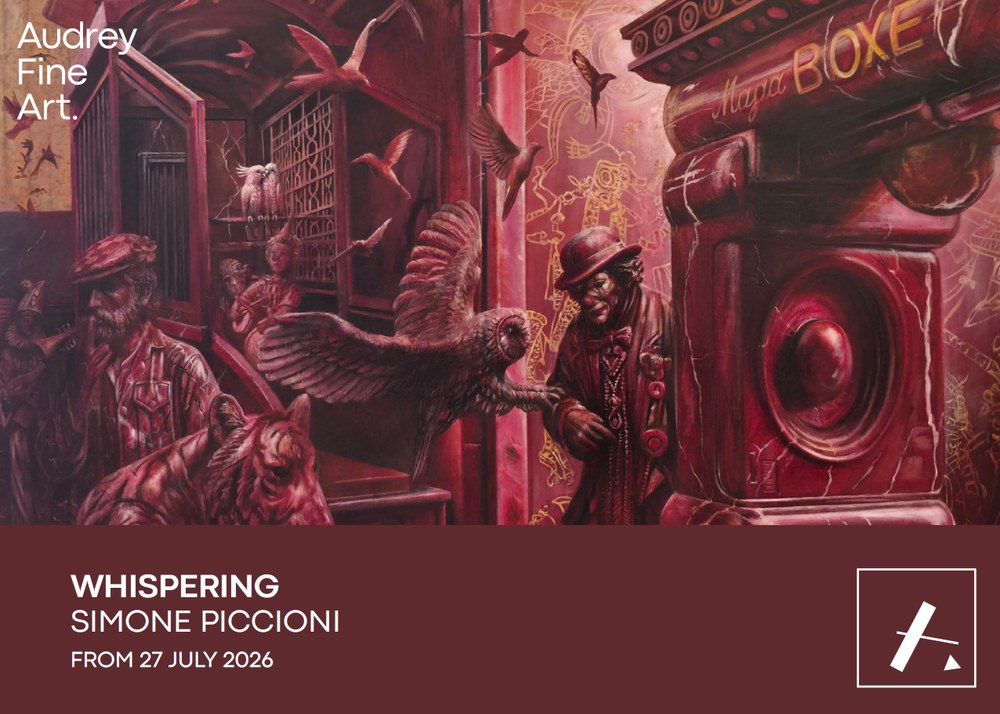 Whispering — Simone Piccioni exhibition catalogue